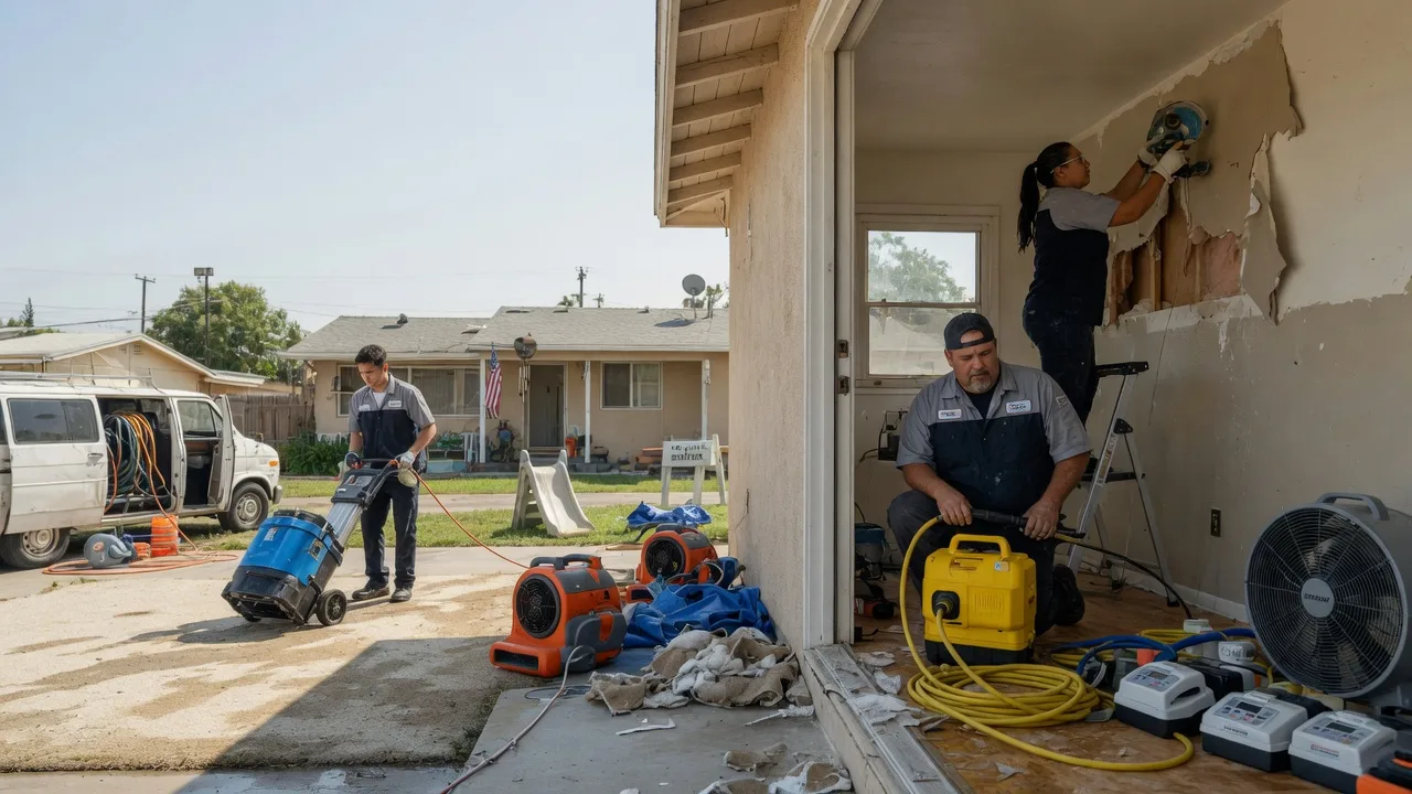 Water Damage Restoration in New Waterford, OH near me